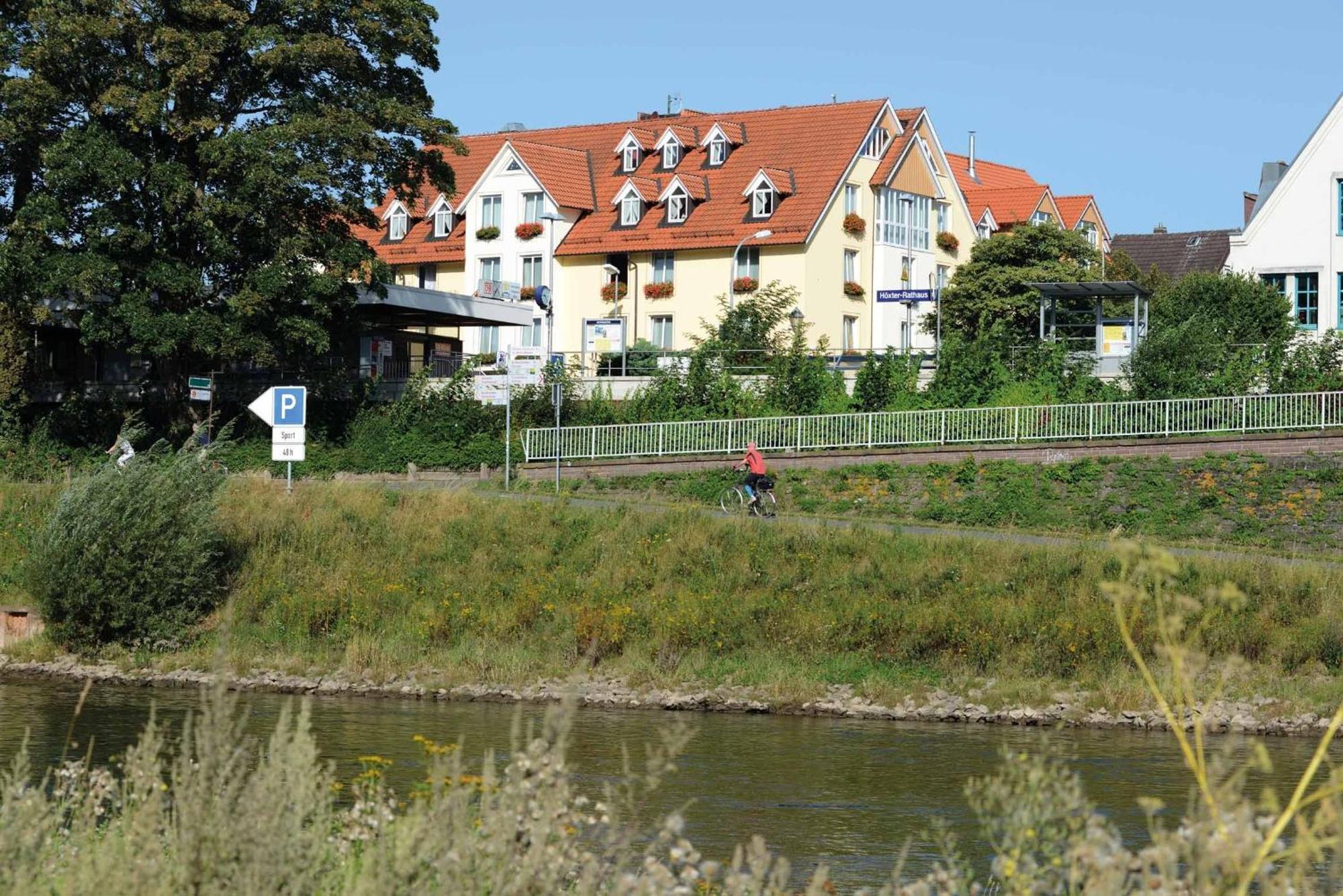 Flair Hotel Stadt Höxter Εξωτερικό φωτογραφία